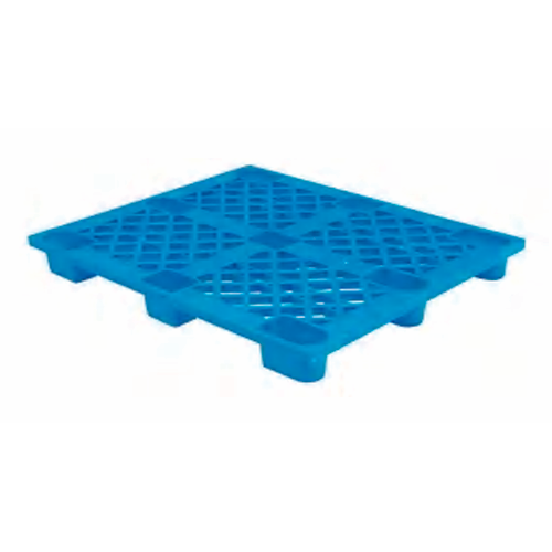 Blow molding nestable pallet