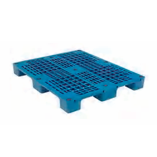 Nestable vented deck pallet